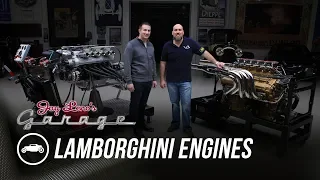 Lamborghini Engines: 350 GT and 8 Liter Marine - Jay Leno’s Garage