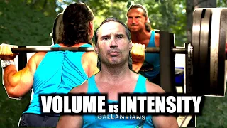 Volume vs INTENSITY  Which is MORE Effective for MUSCLE GROWTH?