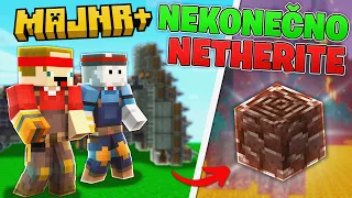 Jak mít NEKONEČNO NETHERITE? 👌 MAJNR+