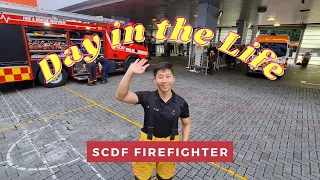 Day in the Life of an SCDF Firefighter