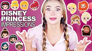 DISNEY PRINCESS Impressions - Singing & Speaking