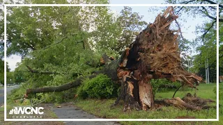 Rock Hill severe weather damage news conference