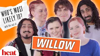 'He's Gonna Leak Everything!' The Cast Of Willow Play Who's Most Likely To