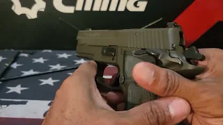 Comparison Between P229 and P226 SAO Legion