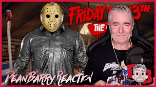 Friday the 13th - The Game All unreleased kills Including Jason X REACTION