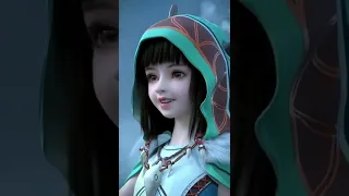 martial universe season 3 whatsapp status | cute animation girl | special video on eid mubarak