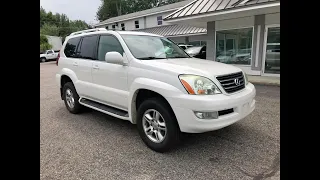 Lexus GX470, довожу до ума после неизвесного мастера.