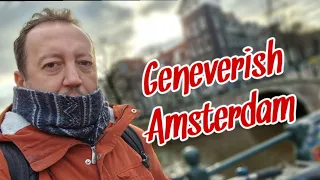 Genever Weather is here - Live and Coldy Amsterdam Walk