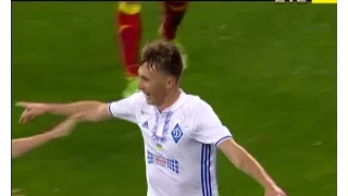 Динамо - Зирка - 1:0. Гол: Сергей Сидорчук (20')
