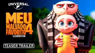 MEU MALVADO FAVORITO 4 (2024) TUDO O QUE SABEMOS!