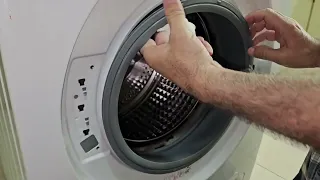 تنظيف  باب الغسالة المطاطي clean Wasing machine rubber door