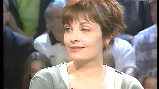 Denis Lavant Marie Trintignant 1997 @ Nulle Part Ailleurs, 21 mai 1997