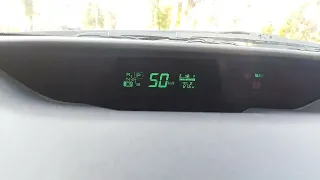 toyota prius II acceleration 0-100 km/h