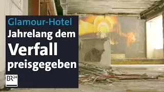 Berwanger Hof: Vom Promi-Hotel zum maroden Gebäude - seit 20 Jahren leerstehend | Abendschau | BR24