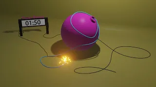 5 Minute 3D Bomb Timer