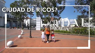 Fuimos a la ciudad de MILLONARIOS en GUATEMALA - así es Ciudad Cayalá - |Familia Nómade|