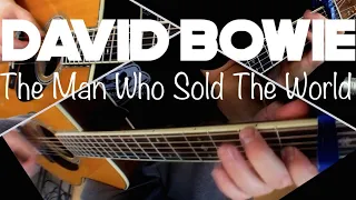 The Man Who Sold The World (David Bowie) Fingerstyle Guitar