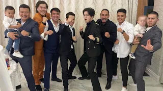 #димаш 迪玛希Dimash attends friend @baikazakh_ Wedding Highlights Collection 14.07.2022 （part.1）