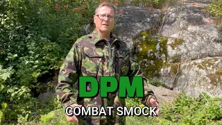 British Military Combat Smock in DPM Camouflage review
