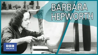 1961: BARBARA HEPWORTH on SCULPTURE | Barbara Hepworth | 1960s | BBC Archive