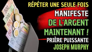 💰ÉCOUTEZ cette PRIÈRE 🙏 pour MANIFESTER plus d'ARGENT et de PROSPÉRITÉ dans VOTRE VIE José Murphy