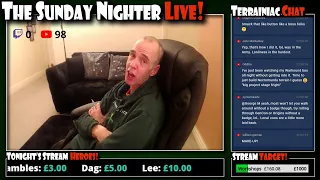 The Sunday Nighter Live - Your Weekly Terrain Q&A Show