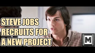 Jobs (2013) - Steve Recruits For A New Project || Movie Clip 13/26