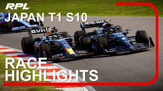 Race Highlights | S10 F1 R19 Japanese Grand Prix