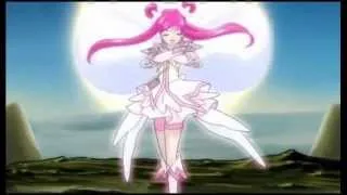 Yes Pretty Cure 5 - Shining Dream Transformation and Attack