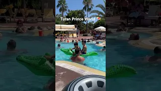 Urlaub Turan Prince World #antalya #dance #love # Krokodil 🐊⛱️