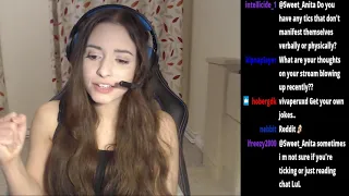 The Sweet Anita Faking Her Tourettes Conspiracy