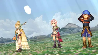 JP DFFOO Selphie FR BT Re-Shinryuu No Selphie (Rosa, Lightning, Keiss)