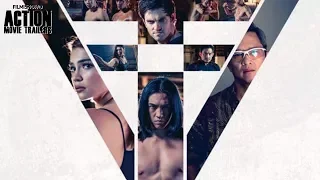 THE TRIGONAL Teaser Trailer - Vincent Soberano Martial Arts Thriller Movie