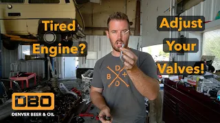 Straight Six Valve Adjustment How-To! BMW M20