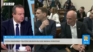 IVICA DAČIĆ: Bili bismo lider u regionu da priznamo Kosovo, ali bi nas PROKLINJAO NAROD