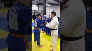 Judo Kumi-Kata - техника захватов, очень тонкие, но важные моменты. Школа по дзюдо в Астане ORTUS.KZ