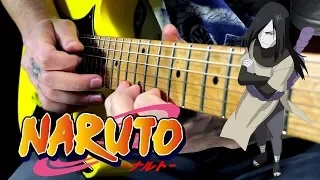 Naruto OST guitar cover - Orochimaru Theme