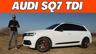 Audi SQ7 TDI - Prezentare detaliata