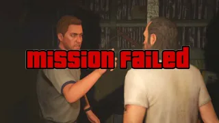 GTA 5 ways to fail mission #25 By the Book