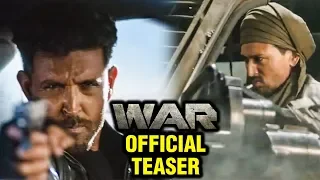 WAR Official TEASER Out | Hrithik Roshan, Tiger Shroff, Vaani Kapoor | YRF