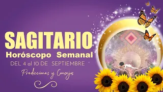 ⭐️SAGITARIO! ESTÁS EN EL OJO DEL HURACÁN PERO ALGO CAMBIA PARA SIEMPRE🌪HOROSCOPO SEMANAL AMOR Y MÁS