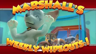 Marshall's Weekly Wipeouts! (Season 1 - Pups Save the Sea Turtles)