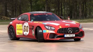 Mercedes-AMG GT R - REVS, Sounds & Trying to DRIFT!