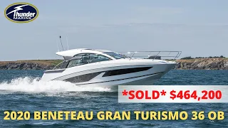 *SOLD* $464,200 - 2020 BENETEAU GRAN TURISMO 36 OB WALKTHROUGH