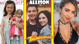 Life Journey of Allison, Max's Girlfriend in The Thundermans (Ryan Whitney Newman)