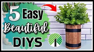 *DON'T THROW THAT AWAY!* DOLLAR TREE DIY Craft HACKS Using CANS! Trash To Treasure Home Decor Ideas!