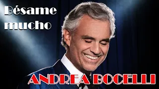 Andrea Bocelli - Bésame mucho / Слова пісні та переклад українською