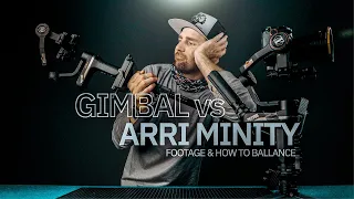 DIY ARRI TRINITY // TEST & BALANCE  // WEEBILL S & GLIDECAM