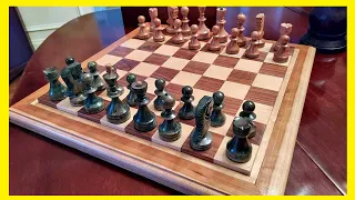 Turning Chess Sets