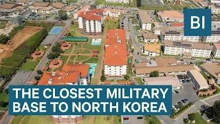 Life At Camp Humphreys— The Closest US Military Base To North Korea
